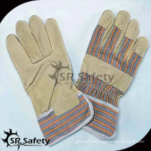 SRSAFETY Günstige Industrie Schwein Leder Leder Handschuhe für die Arbeit